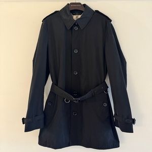 Burberry Trench-style Nylon Car Coat